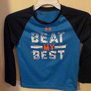 Under armour long sleeve dry fit shirt